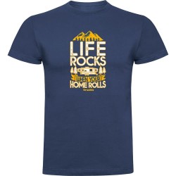 футболна,фланелка,мъжки,тениски,kruskis,your,home,rolls,short,sleeve,t,shirt,denim,blue,(blue)