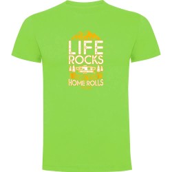 футболна,фланелка,мъжки,тениски,kruskis,your,home,rolls,short,sleeve,t,shirt,light,green,(green)