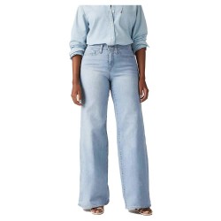 дънки,дамски,панталони,levi´s,®,318,shaping,wide,leg,jeans,tall,glass,of,water,(blue)