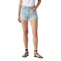 къси,панталони,дамски,панталони,levi's®,501®,rolled,denim,shorts,blue