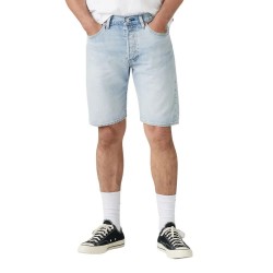 къси,панталони,мъжки,панталони,levi's®,501®original,shorts,light,indigo,worn,in,denim,shorts,blue