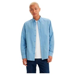 риза,с,дълъг,ръкав,мъжки,ризи,levi´s,®,authentic,down,long,sleeve,shirt,allure,garment,dye,(blue)
