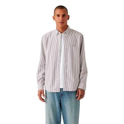 риза,с,дълъг,ръкав,мъжки,ризи,levi's®,authentic,down,long,sleeve,shirt,grey