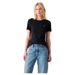 тениска,дамски,тениски,levi´s,®,essential,hm,short,sleeve,t,shirt,caviar,(black)