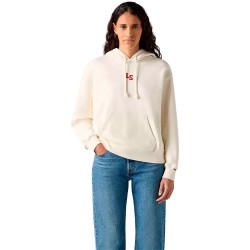 Суичър Levi´s ® Graphic Heritage hoodie - Beige (Hoodie Ls New Sign O 0050) суичър,дамски,блузи,levi´s,®,graphic,heritage,hoodie,beige,(hoodie,ls,new,sign,o,0050)