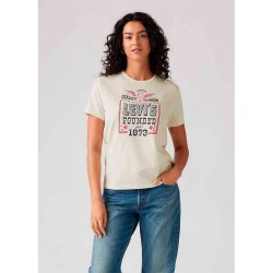 тениска,дамски,тениски,levi´s,®,graphic,iconic,short,sleeve,t,shirt,beige,(levi´s,founded,in,18)