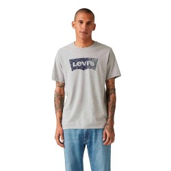 тениска,мъжки,тениски,levi´s,®,graphic,short,sleeve,t,shirt,batwing,bandana,fill,1813,(grey)