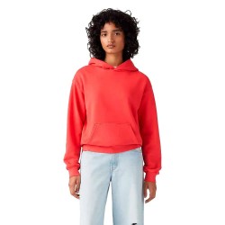 Суичър Levi´s ® Heritage hoodie - Orange (H125 Garment Dye Che) суичър,дамски,блузи,levi´s,®,heritage,hoodie,orange,(h125,garment,dye,che)