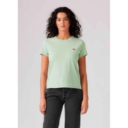 тениска,дамски,тениски,levi´s,®,perfect,short,sleeve,t,shirt,silt,green,(green)