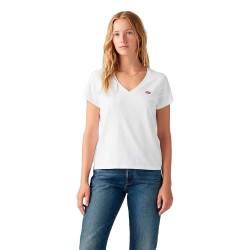 тениска,дамски,тениски,levi´s,®,perfect,slub,short,sleeve,v,neck,t,shirt,bright,white,(white)