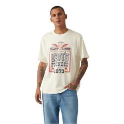 тениска,мъжки,тениски,levi´s,®,relaxed,fit,short,sleeve,t,shirt,beige,(levis,founded,archiv,1924)