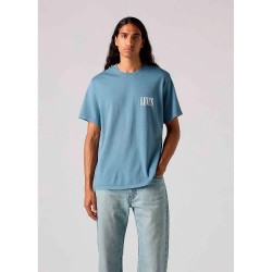 тениска,мъжки,тениски,levi´s,®,relaxed,fit,short,sleeve,t,shirt,ssnl,serif,logo,stea,(blue)