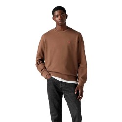 блуза,мъжки,пуловери,levi's®,the,original,hm,sweatshirt,brown