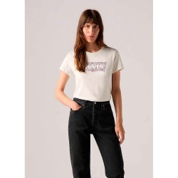 тениска,дамски,тениски,levi´s,®,the,perfect,short,sleeve,t,shirt,ananda,floral,bw,fil,2939,(white)