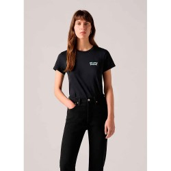 тениска,дамски,тениски,levi´s,®,the,perfect,short,sleeve,t,shirt,coloring,book,daisy,2933,(black)