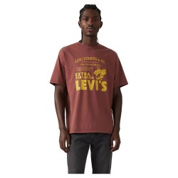 тениска,мъжки,тениски,levi´s,®,vintage,fit,graphic,short,sleeve,t,shirt,brown,(archival,poster,ando)
