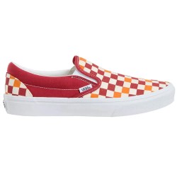 обувки,мъжки,маратонки,vans,classic,slip,on,shoes,red