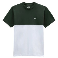 тениска,мъжки,тениски,vans,colorblock,short,sleeve,t,shirt,green,(white,mountain,view)