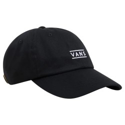 шапка,всички,шапки,vans,half,box,curved,bill,jockey,cap,black,(black)