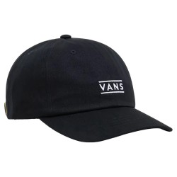 юношеска,шапка,всички,шапки,vans,half,box,curved,bill,jockey,junior,cap,black,(black)