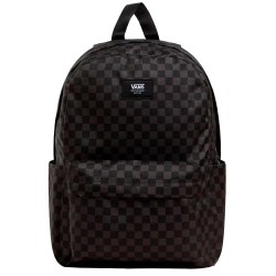 юношеска,раница,раници,vans,old,skool,grom,check,18l,junior,backpack,black,charcoal,(black)