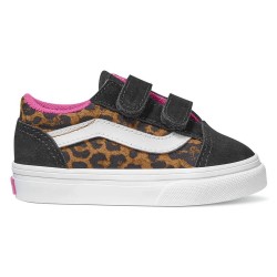 маратонки,детски,маратонки,vans,old,skool,v,toddler,trainers,black,multi,(black)