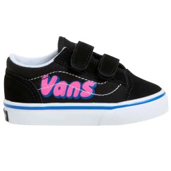 маратонки,детски,маратонки,vans,old,skool,v,toddler,trainers,multi,black,(black)