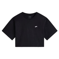 тениска,дамски,тениски,vans,salton,relax,crop,short,sleeve,t,shirt,black