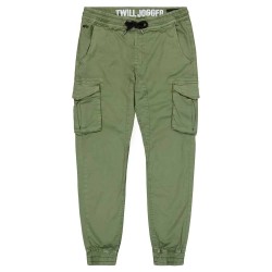 анцуг,мъжки,панталони,alpha,industries,cotton,twill,jogger,cargo,pants,green