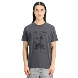 тениска,мъжки,тениски,alpha,industries,hawaii,short,sleeve,t,shirt,vintage,grey,(grey)