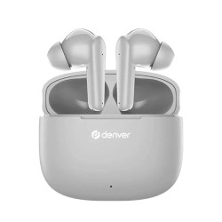 слушалки,слушалки,denver,twe,48gr,wireless,earphones,grey