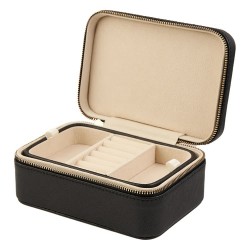 бижутерия,blanca,black,kxd0719,jewellery,box,beige