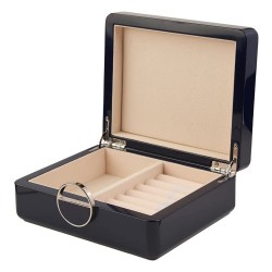 бижутерия,blanca,blue,kxd0720,jewellery,box,golden