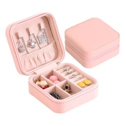 бижутерия,blanca,pink,kxd0623,jewellery,box,pink