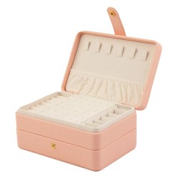 бижутерия,blanca,pink,kxd0630,jewellery,box,golden