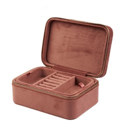 бижутерия,blanca,red,kxd0707,jewellery,box,brown