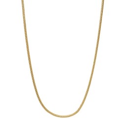 бижутерия,captena,foxtail,stainless,steel,du10072,necklace,golden