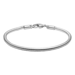 бижутерия,captena,snake,stainless,steel,du20095,bracelet,silver