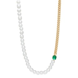 бижутерия,captena,trim,stainless,steel,du10032,necklace,golden