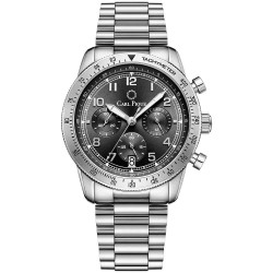 часовник,часовници,carl,pique,riviera,cp0031,watch,silver