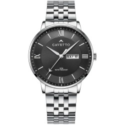 часовник,часовници,cavetto,classic,cv0045,watch,black