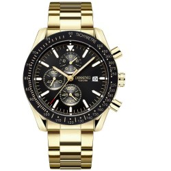 часовник,часовници,dissing,chrono,d1301,watch,golden