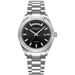 часовник,часовници,dissing,day,date,d1723,watch,silver