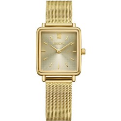 часовник,часовници,dissing,square,d1755,woman,watch,golden