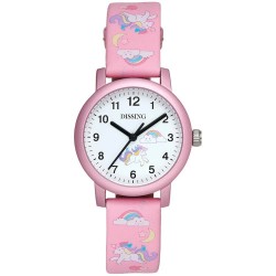 Часовник Dissing Unicorn D1630 watch - Pink часовник,часовници,dissing,unicorn,d1630,watch,pink