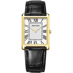 часовник,часовници,faucon,carré,f10036,watch,golden