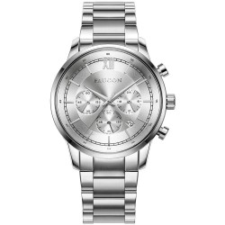 часовник,часовници,faucon,roman,f10023,watch,silver