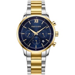 часовник,часовници,faucon,roman,f10025,watch,golden