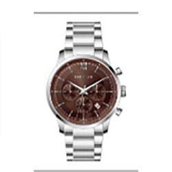 часовник,часовници,faucon,roman,f10057,watch,brown