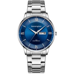 часовник,часовници,kensington,empire,k0079,watch,blue